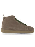 BEIGE | Stivaletti stringati P001 in suede BEIGE | Stivaletti stringati P001 in suede