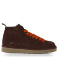 MARRONE | Stivaletti stringati P001 in suede MARRONE | Stivaletti stringati P001 in suede