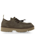 TORTORA | Stringate in suede P009 TORTORA | Stringate in suede P009