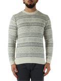 PANNA | Maglia girocollo in misto alpaca e cotone PANNA | Maglia girocollo in misto alpaca e cotone