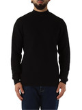NERO | Maglia in misto lana con motivo decorativo NERO | Maglia in misto lana con motivo decorativo