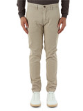 BEIGE | Pantalone VIENNA 126068 in cotone stretch BEIGE | Pantalone VIENNA 126068 in cotone stretch