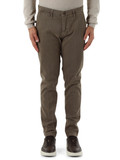 TORTORA | Pantalone VIENNA 126068 in cotone stretch TORTORA | Pantalone VIENNA 126068 in cotone stretch