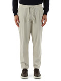 BEIGE | Pantalone in corduroy DANIEL Relaxed Carrot Fit BEIGE | Pantalone in corduroy DANIEL Relaxed Carrot Fit