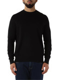 NERO | Maglia girocollo in cotone, viscosa e seta NERO | Maglia girocollo in cotone, viscosa e seta