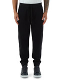 BLU SCURO | Pantalone sportivo in cotone garzato BLU SCURO | Pantalone sportivo in cotone garzato