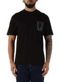 NERO | T-shirt in cotone con stampa logo NERO | T-shirt in cotone con stampa logo