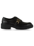 NERO | Francesina in pelle con fibbia LONDON 01 NERO | Francesina in pelle con fibbia LONDON 01