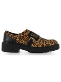 ANIMALIER | Francesina in pelle ed ecopelle con fibbia LONDON 01 ANIMALIER | Francesina in pelle ed ecopelle con fibbia LONDON 01