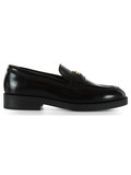 NERO | Mocassini in pelle con mascherina PREPPY 01 NERO | Mocassini in pelle con mascherina PREPPY 01