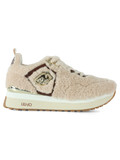 BEIGE | Sneakers LIU JO MAXI WONDER FUR 01 BEIGE | Sneakers LIU JO MAXI WONDER FUR 01