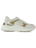 OFF WHITE | Sneakers in pelle e tessuto LJ01 01 OFF WHITE | Sneakers in pelle e tessuto LJ01 01