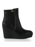 NERO | Stivaletto in pelle martellata RANIA 03 NERO | Stivaletto in pelle martellata RANIA 03