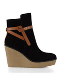 NERO | Stivaletto in suede RANIA 04 NERO | Stivaletto in suede RANIA 04