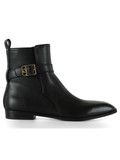 NERO | Stivaletto in pelle LIZ 01 NERO | Stivaletto in pelle LIZ 01