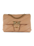 NUDE | Borsa a tracolla in pelle trapuntata LOVE PUFF CLASSIC CL.