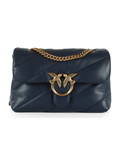 BLU | Borsa a tracolla in pelle trapuntata LOVE PUFF CLASSIC CL.