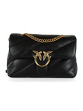 NERO | Borsa a tracolla in pelle trapuntata LOVE PUFF CLASSIC CL.