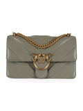 GREIGE | Borsa a tracolla in pelle LOVE ONE CLASSIC LIGHT DC. GREIGE | Borsa a tracolla in pelle LOVE ONE CLASSIC LIGHT DC.