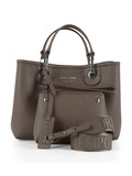 TORTORA | Borsa a mano effetto martellato MyEA Small TORTORA | Borsa a mano effetto martellato MyEA Small