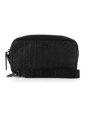 NERO | Beauty case in pelle con logo impresso NERO | Beauty case in pelle con logo impresso
