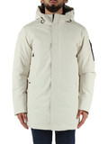 BEIGE | Giaccone imbottito con cappuccio BEIGE | Giaccone imbottito con cappuccio