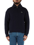 BLU SCURO | Maglia relaxed fit in misto lana BLU SCURO | Maglia relaxed fit in misto lana