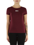 BORDEAUX | T-shirt slim fit NATURAL VENTUS7 BORDEAUX | T-shirt slim fit NATURAL VENTUS7