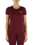 BORDEAUX | T-shirt slim fit in tessuto tecnico VIGOR7 BORDEAUX | T-shirt slim fit in tessuto tecnico VIGOR7