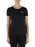 NERO | T-shirt slim fit in tessuto tecnico VIGOR7 NERO | T-shirt slim fit in tessuto tecnico VIGOR7