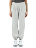 GRIGIO CHIARO | Pantaloni sportivi in misto modal con dettagli strass GRIGIO CHIARO | Pantaloni sportivi in misto modal con dettagli strass