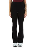 NERO | Pantalone sportivo svasato in cotone stretch NERO | Pantalone sportivo svasato in cotone stretch