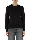 NERO | Maglia girocollo in misto lana vergine e cashmere NERO | Maglia girocollo in misto lana vergine e cashmere