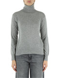 GRIGIO | Maglia in misto lana vergine e cashmere GRIGIO | Maglia in misto lana vergine e cashmere