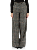 NERO | Pantalone gamba larga BLANCA in misto lana NERO | Pantalone gamba larga BLANCA in misto lana