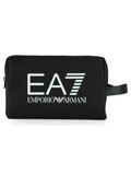 NERO | Beauty case in tessuto con stampa logo NERO | Beauty case in tessuto con stampa logo