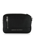 NERO | Borsa a tracolla effetto martellato NERO | Borsa a tracolla effetto martellato