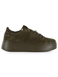 VERDE SCURO | Sneakers in suede PIA402A VERDE SCURO | Sneakers in suede PIA402A