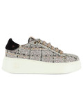 ROSA | Sneakers in tweed PIA404A ROSA | Sneakers in tweed PIA404A