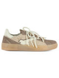 MARRONE CHIARO | Sneakers in suede e tessuto BLUE30A MARRONE CHIARO | Sneakers in suede e tessuto BLUE30A