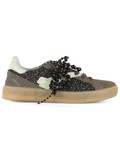 TORTORA | Sneakers in suede BLUE44A con glitter TORTORA | Sneakers in suede BLUE44A con glitter