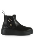 NERO | Stivaletti in pelle PIADA04L NERO | Stivaletti in pelle PIADA04L