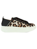 ANIMALIER | Sneakers in pelle e cavallino WEMBLEY ANIMALIER | Sneakers in pelle e cavallino WEMBLEY