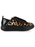 NERO | Sneakers in pelle e cavallino WEMBLEY NERO | Sneakers in pelle e cavallino WEMBLEY