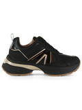 NERO | Sneakers in pelle ed ecopelle VICTORIA NERO | Sneakers in pelle ed ecopelle VICTORIA