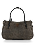 BEIGE | Borsa shopping Medium Cahier in tessuto OP BEIGE | Borsa shopping Medium Cahier in tessuto OP