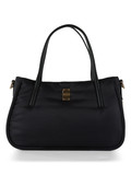 NERO | Borsa shopping Medium Cahier in tessuto OP NERO | Borsa shopping Medium Cahier in tessuto OP