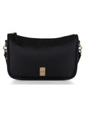 NERO | Borsa hobo Cahier Medium in tessuto OP NERO | Borsa hobo Cahier Medium in tessuto OP