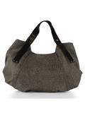 BEIGE | Borsa a mano Fold Medium in tessuto OP BEIGE | Borsa a mano Fold Medium in tessuto OP