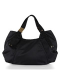 NERO | Borsa a mano Fold Medium in tessuto OP NERO | Borsa a mano Fold Medium in tessuto OP